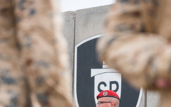 Estonian Defence Forces Conduct Transfer of Authority Ceremony