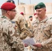 Estonian Defence Forces Conduct Transfer of Authority Ceremony