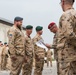 Estonian Defence Forces Conduct Transfer of Authority Ceremony