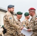 Estonian Defence Forces Conduct Transfer of Authority Ceremony