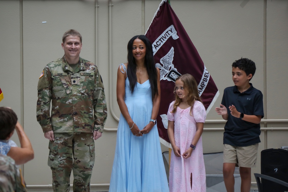 Fort Campbell DENTAC conducts Promotion Ceremony