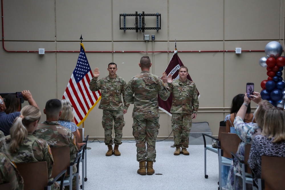 Fort Campbell DENTAC conducts Promotion Ceremony