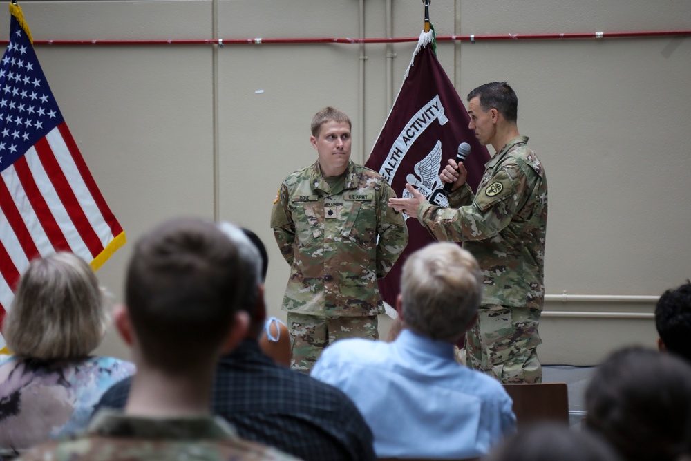 Fort Campbell DENTAC conducts Promotion Ceremony
