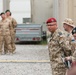 Estonian Defence Forces Conduct Transfer of Authority Ceremony