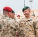 Estonian Defence Forces Conduct Transfer of Authority Ceremony