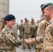 Estonian Defence Forces Conduct Transfer of Authority Ceremony