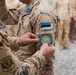 Estonian Defence Forces Conduct Transfer of Authority Ceremony