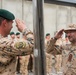 Estonian Defence Forces Conduct Transfer of Authority Ceremony