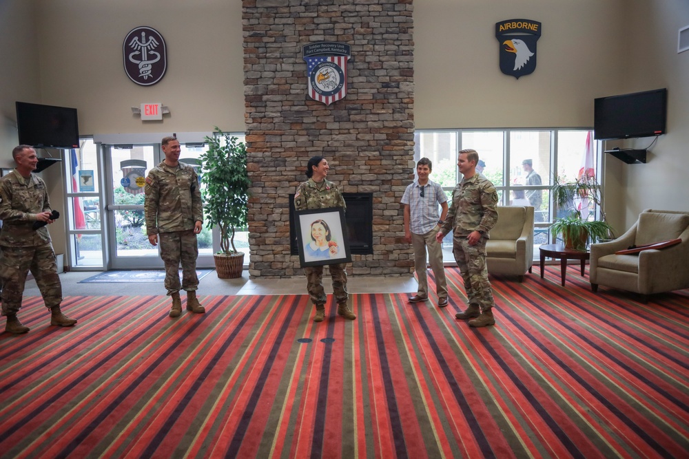 Soldier Recovery Unit Welcomes New Commander, Bids Farewell to LTC Horton
