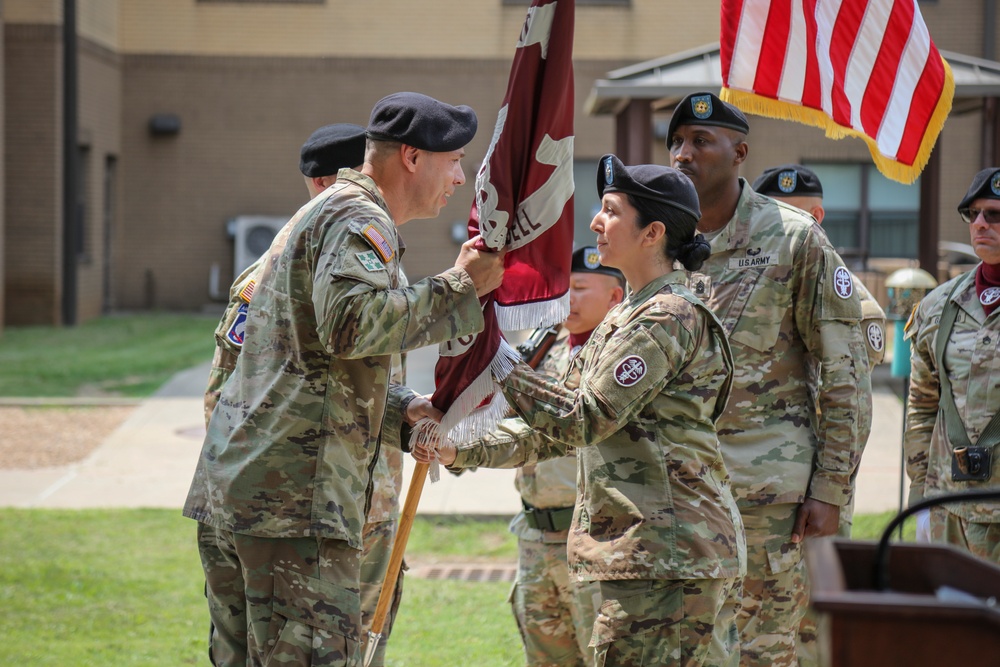 Soldier Recovery Unit Welcomes New Commander, Bids Farewell to LTC Horton