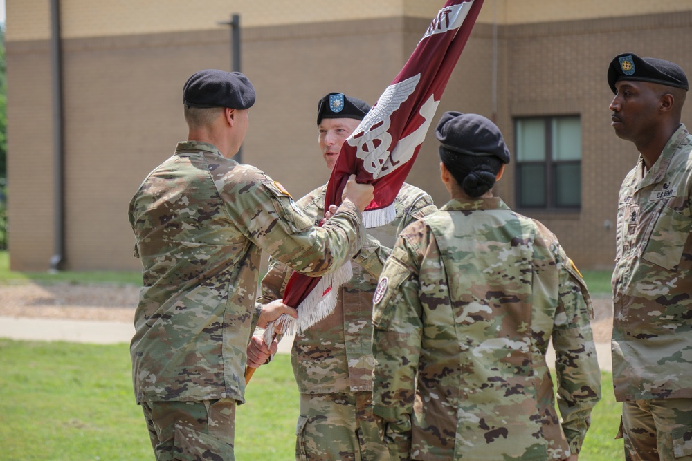 Soldier Recovery Unit Welcomes New Commander, Bids Farewell to LTC Horton