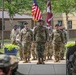 Soldier Recovery Unit Welcomes New Commander, Bids Farewell to LTC Horton