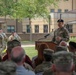 Soldier Recovery Unit Welcomes New Commander, Bids Farewell to LTC Horton