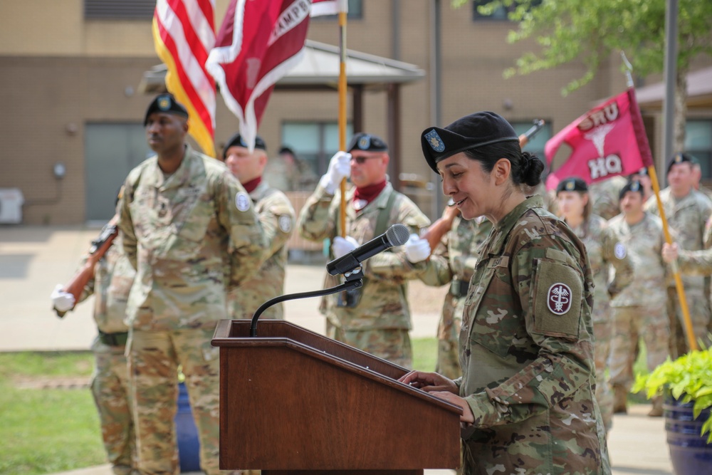 Soldier Recovery Unit Welcomes New Commander, Bids Farewell to LTC Horton
