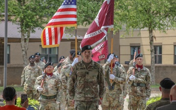 Soldier Recovery Unit Welcomes New Commander, Bids Farewell to LTC Horton