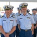 Coast Guard Cutter Healy Holds Change of Command Ceremony