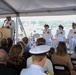 Coast Guard Cutter Healy Holds Change of Command Ceremony