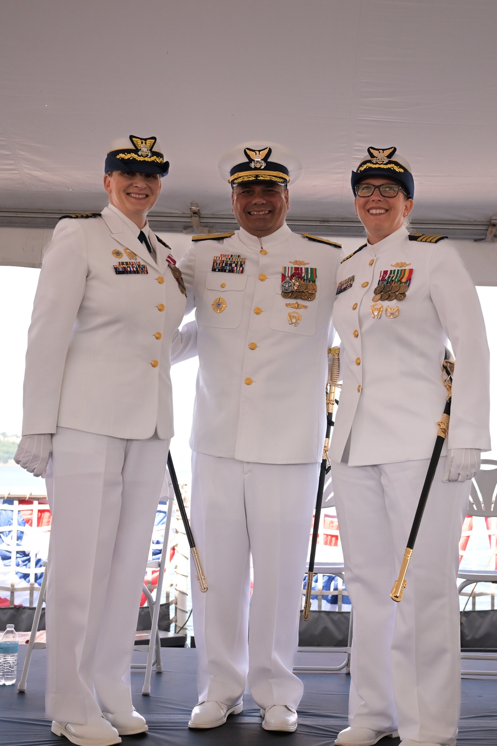 Coast Guard Cutter Healy Holds Change of Command Ceremony