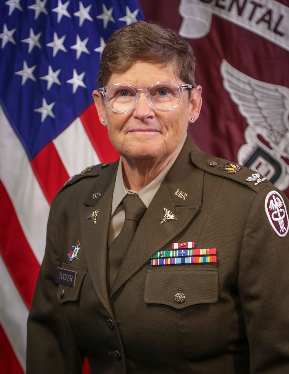 Col. Melissa Tucker