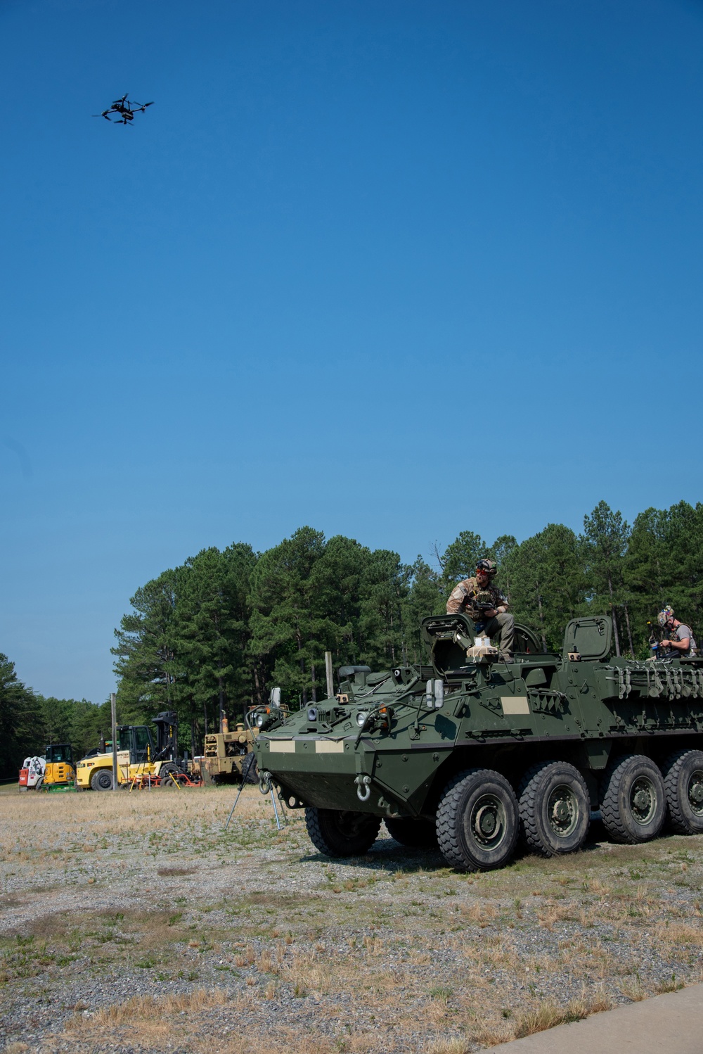 Unmanned Systems’ Field-Based Risk Reduction Test