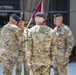 BACH Conducts MEDDAC Company Change of Command
