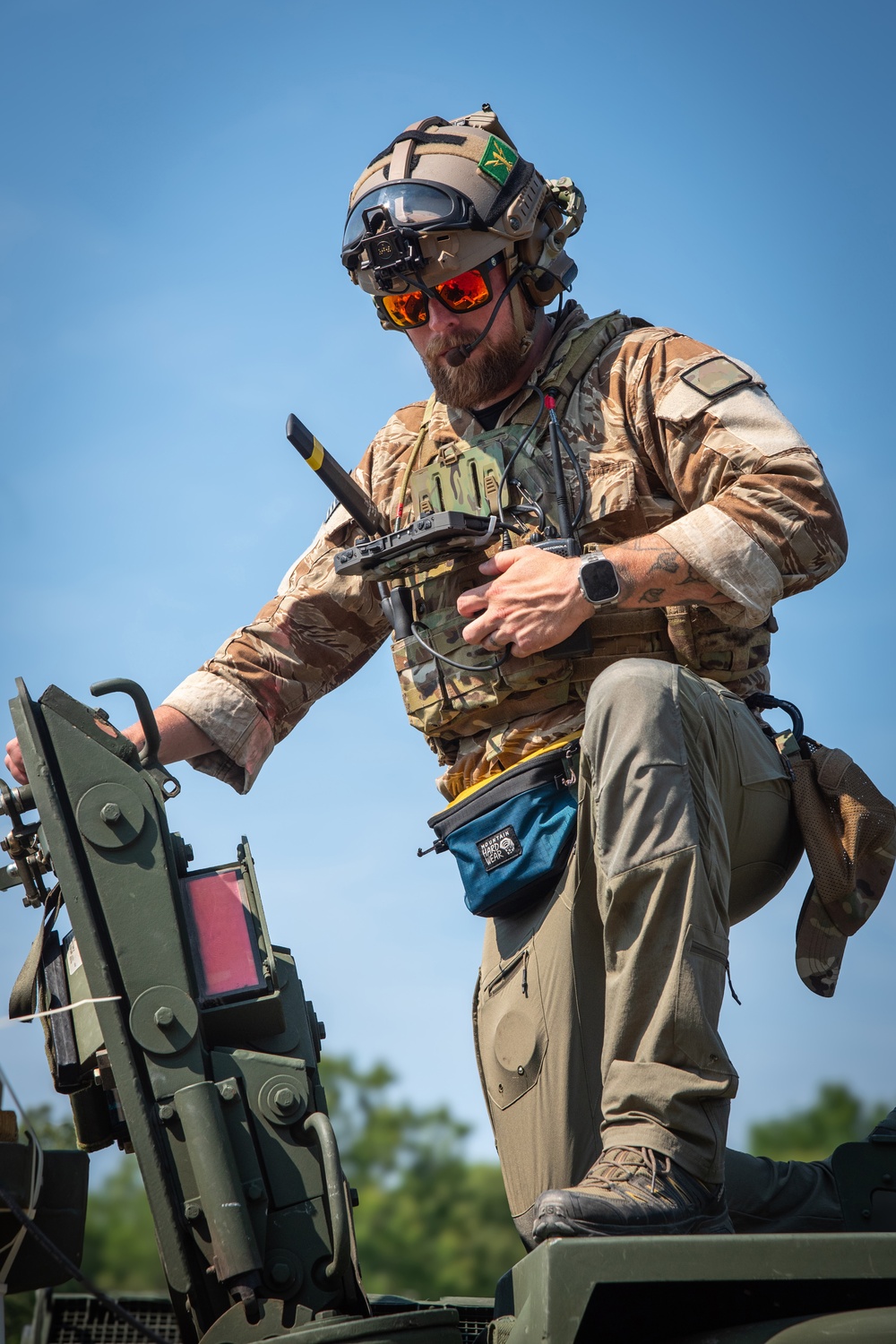 Unmanned Systems’ Field-Based Risk Reduction Test