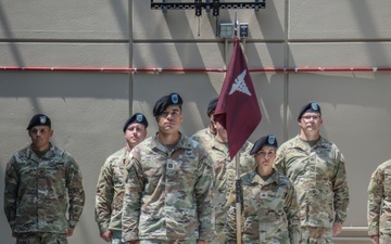 BACH Conducts MEDDAC Company Change of Command