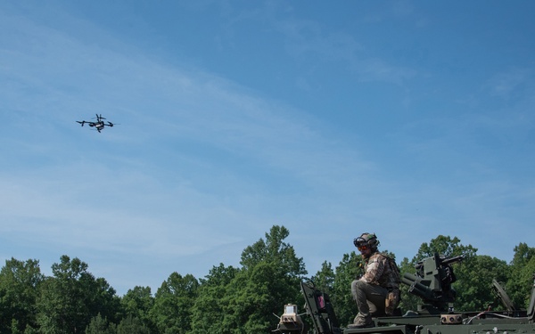 Unmanned Systems’ Field-Based Risk Reduction Test