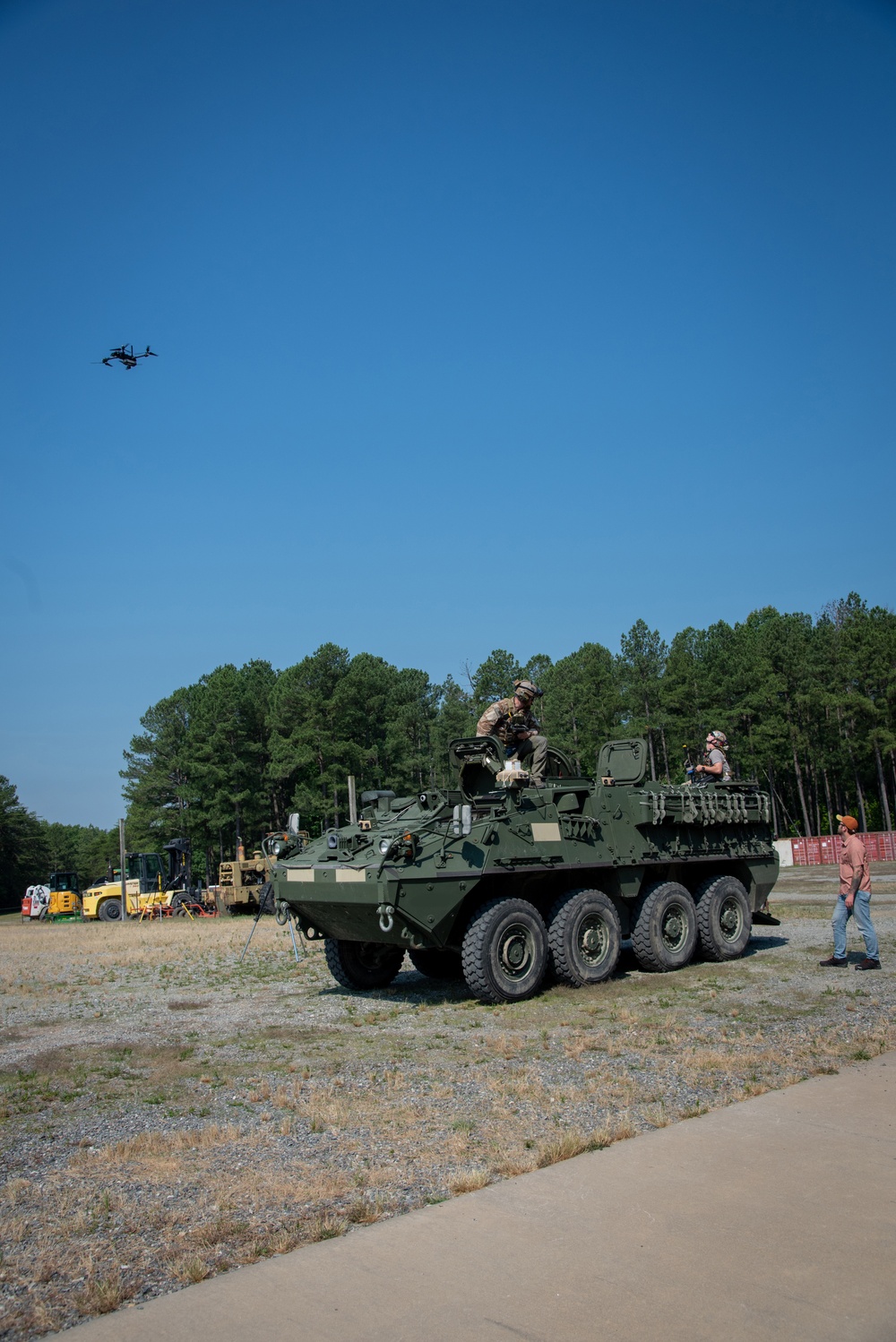 Unmanned Systems’ Field-Based Risk Reduction Test