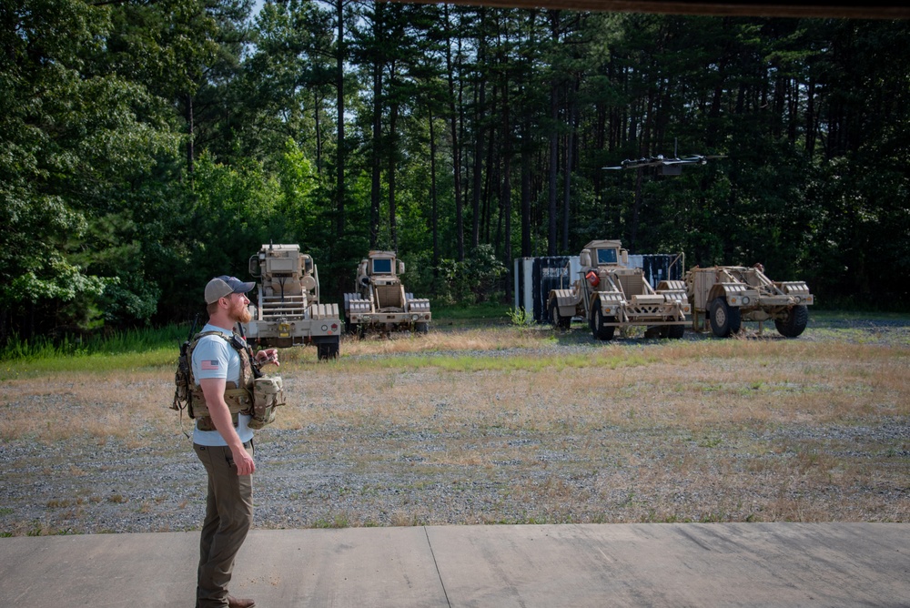 Unmanned Systems’ Field-Based Risk Reduction Test