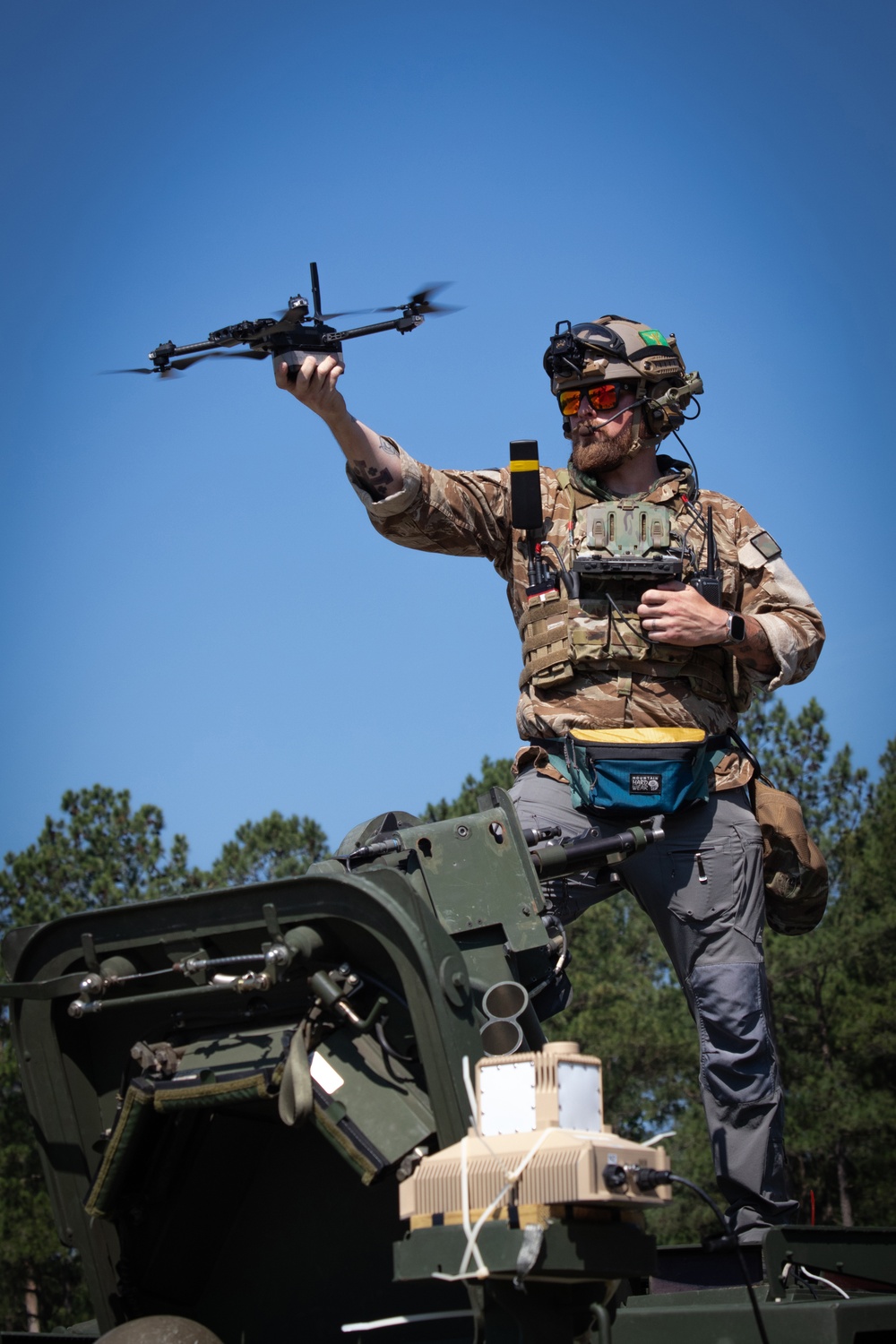 Unmanned Systems’ Field-Based Risk Reduction Test