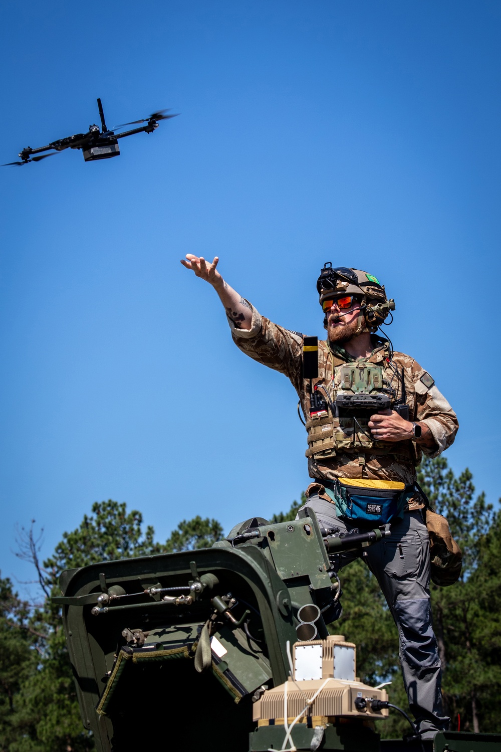 Unmanned Systems’ Field-Based Risk Reduction Test