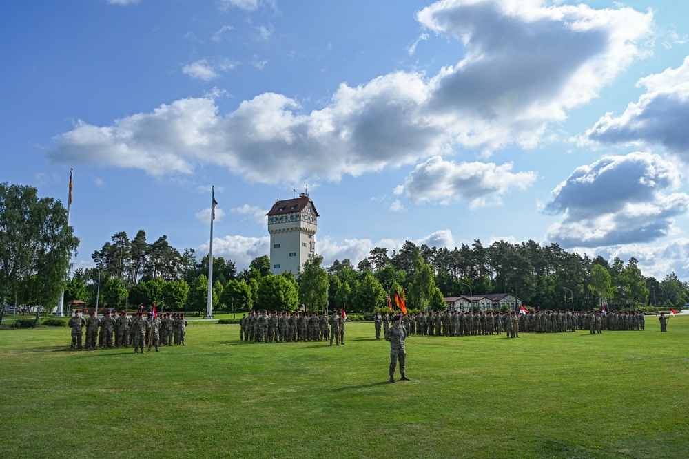 1-91 CAV, 173rd Airborne Brigade Change of Command