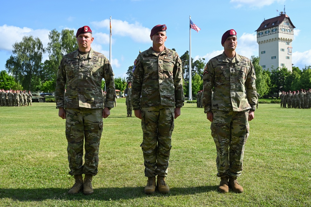 1-91 CAV, 173rd Airborne Brigade Change of Command
