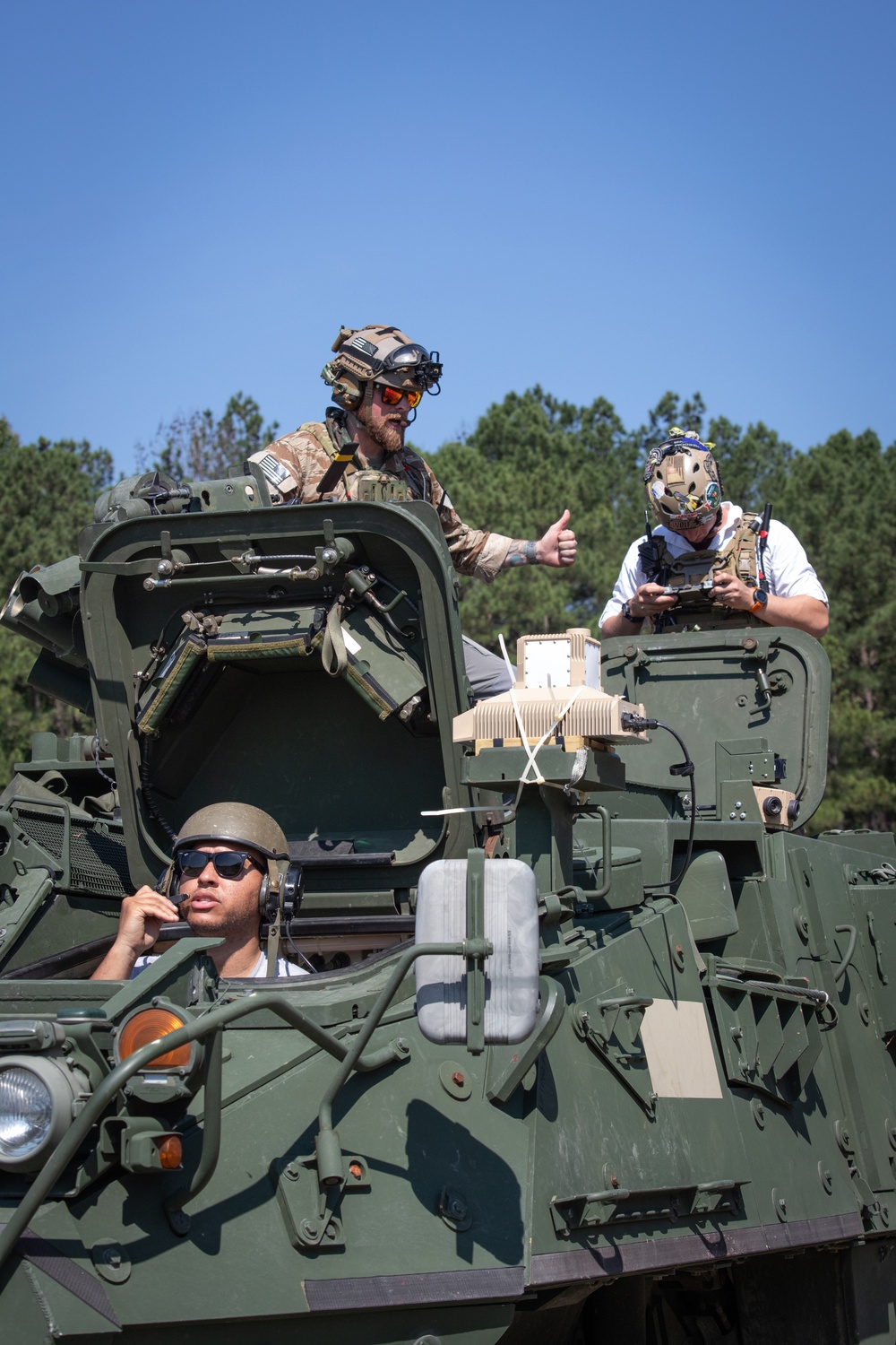 Unmanned Systems’ Field-Based Risk Reduction Test