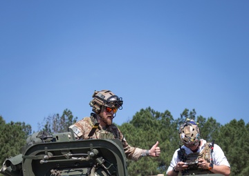Unmanned Systems’ Field-Based Risk Reduction Test