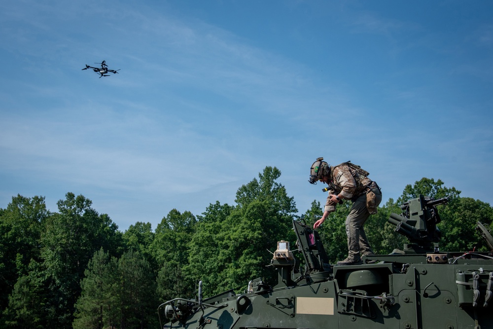 Unmanned Systems’ Field-Based Risk Reduction Test