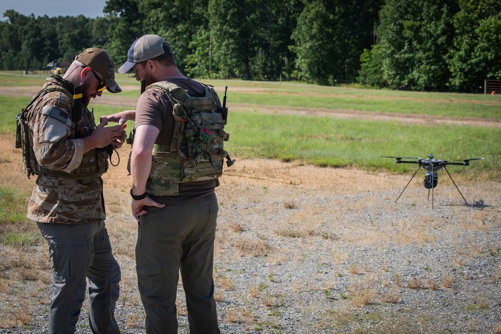 Unmanned Systems’ Field-Based Risk Reduction Test
