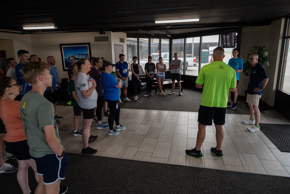 Miles For Our Military Fundraiser