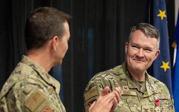 Col. Ryan K. Harvey assumes command of the 181st IW