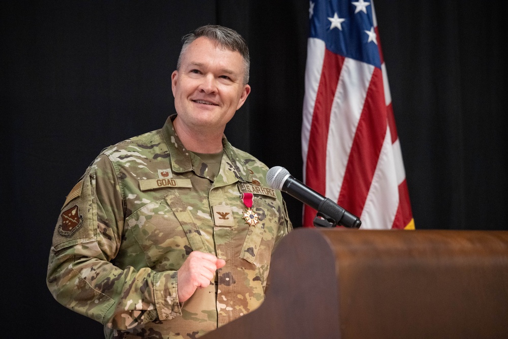 Col. Ryan K. Harvey assumes command of the 181st IW