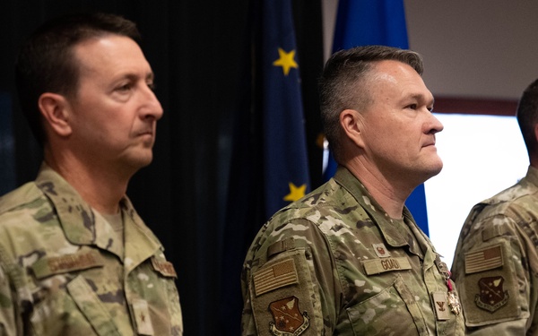 Col. Ryan K. Harvey assumes command of the 181st IW