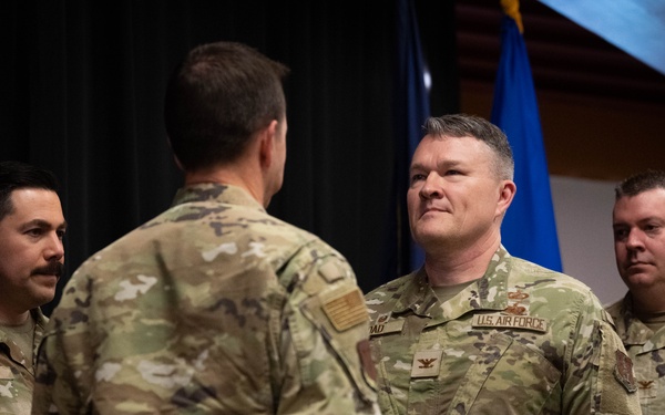Col. Ryan K. Harvey assumes command of the 181st IW