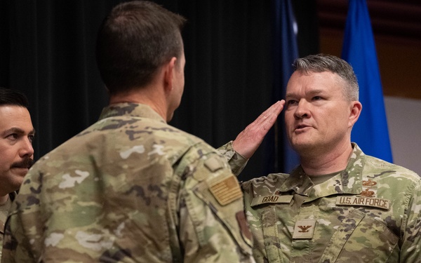 Col. Ryan K. Harvey assumes command of the 181st IW