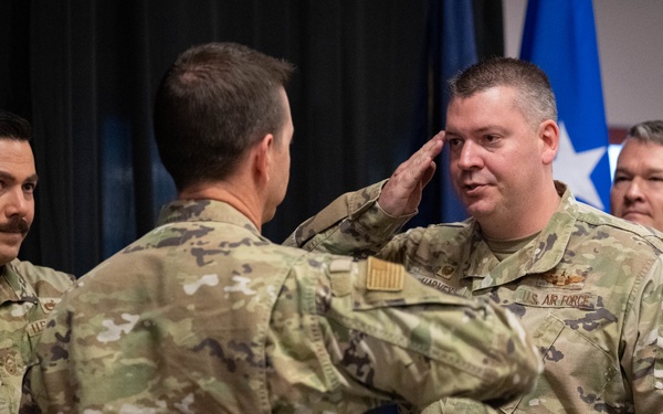 Col. Ryan K. Harvey assumes command of the 181st IW