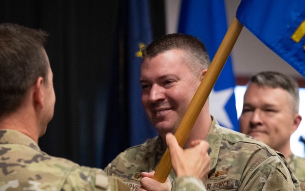 Col. Ryan K. Harvey assumes command of the 181st IW
