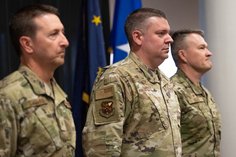 Col. Ryan K. Harvey assumes command of the 181st IW