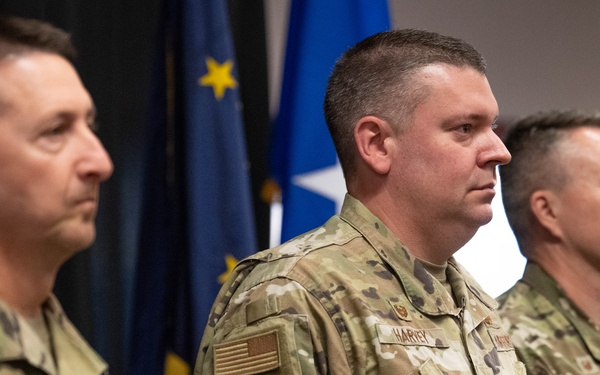 Col. Ryan K. Harvey assumes command of the 181st IW