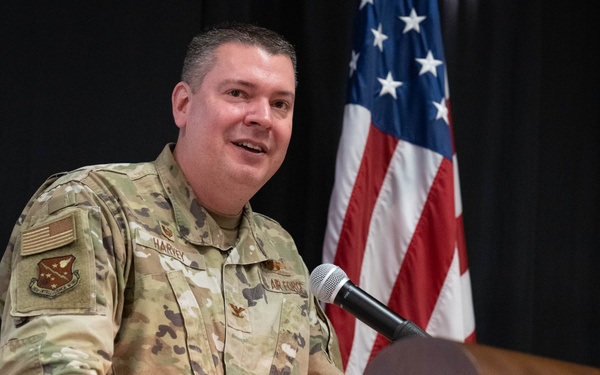 Col. Ryan K. Harvey assumes command of the 181st IW