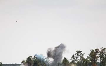 2nd Battalion, 2nd Marine Regiment conducts Explosive Live-Fire Ranges